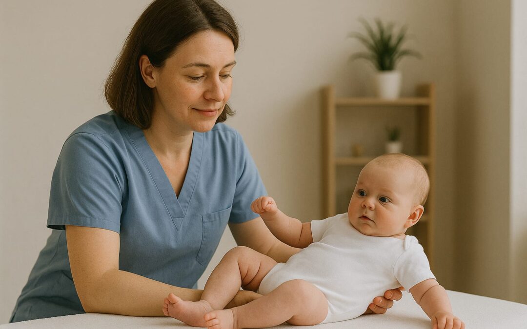 Osteopatia pediatryczna – kiedy delikatność jest kluczem do skutecznej terapii