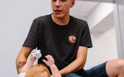 Blog 12 Kolki niemowlęce a osteopatia pediatryczna – dlaczego problem nie zaczyna się w brzuchu