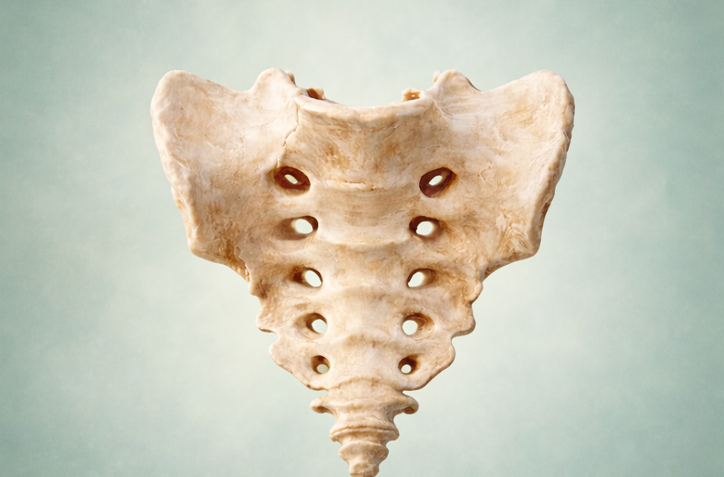 Kość krzyżowa w osteopatii. Dlaczego sacrum reguluje cały układ?