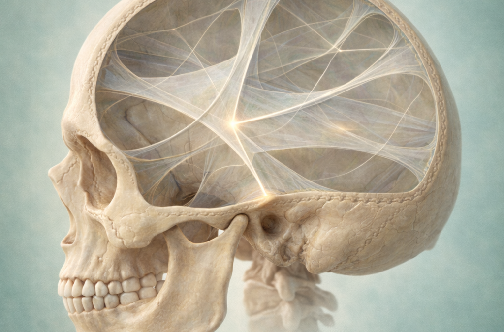 Błony wzajemnego napięcia – jak pracuje mózgoczaszka i namiot móżdżku