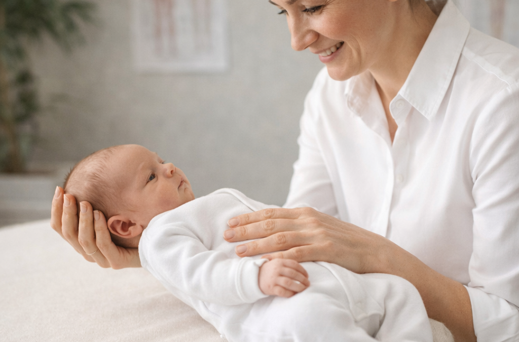 Dlaczego noworodki tak dobrze reagują na osteopatię? Perspektywa biodynamiczna