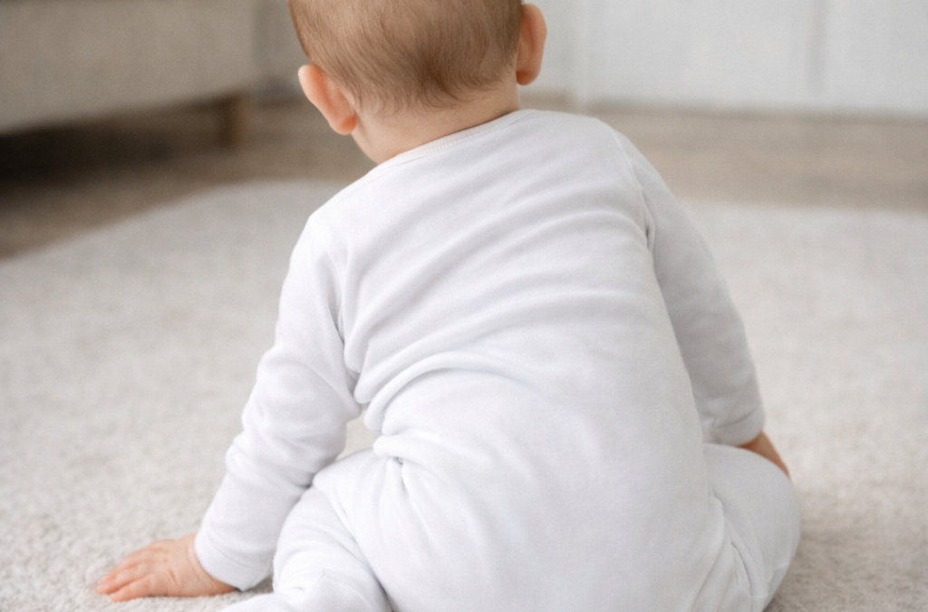 Napięcie u niemowląt: kiedy to nie jest problem mięśni