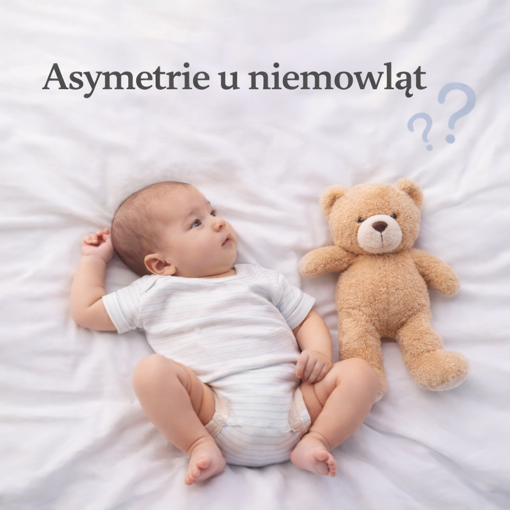 43 asymetrie u niemowlat
