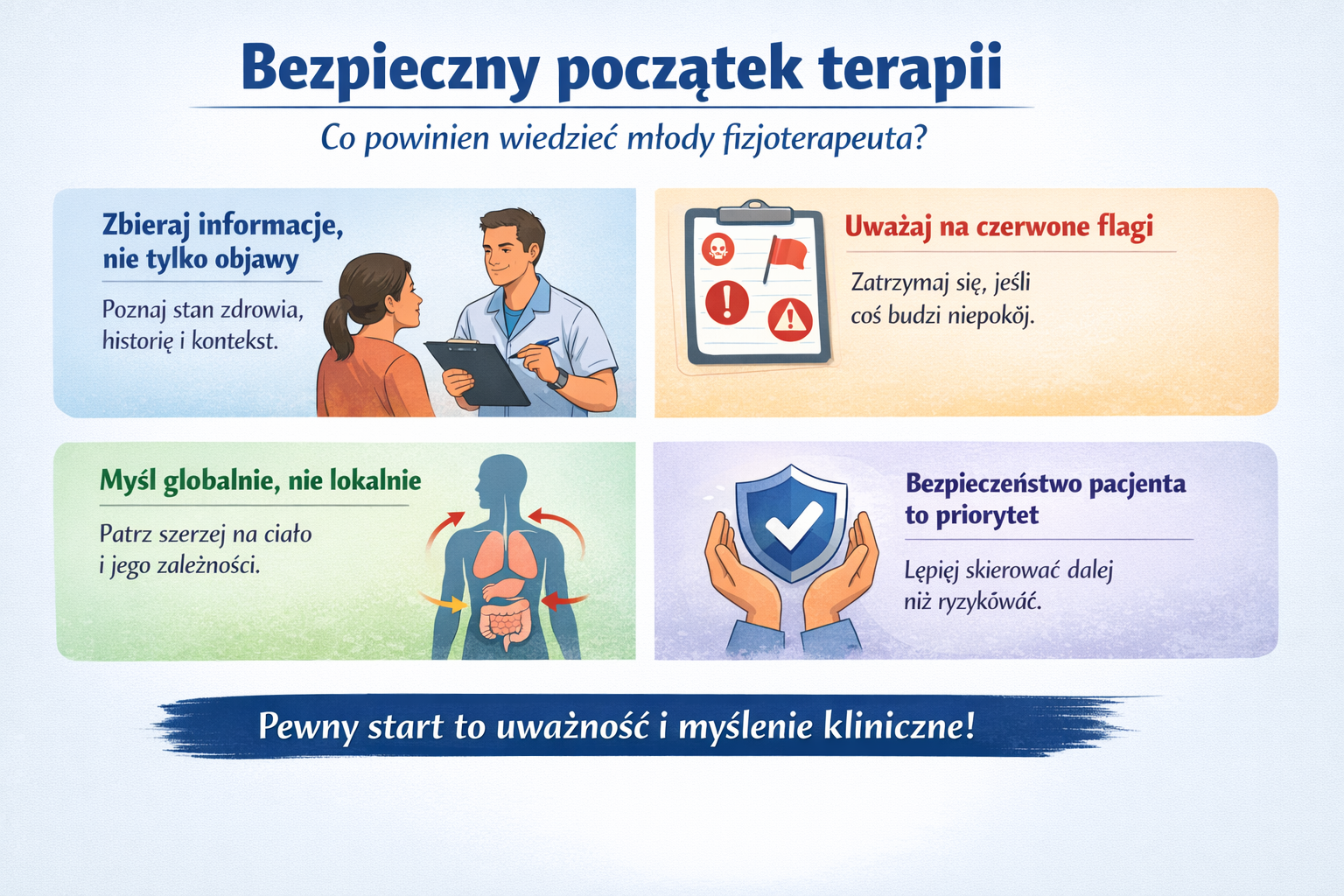 poczatek terapii infografika