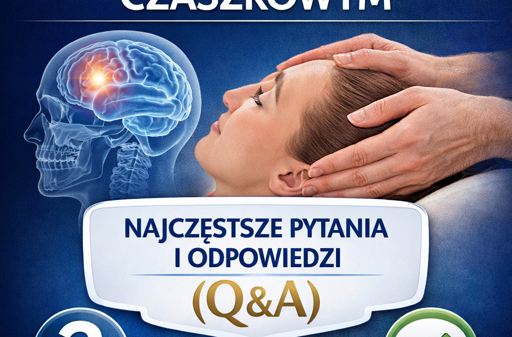Osteopatia w polu czaszkowym – najczęstsze pytania i odpowiedzi (Q&A)