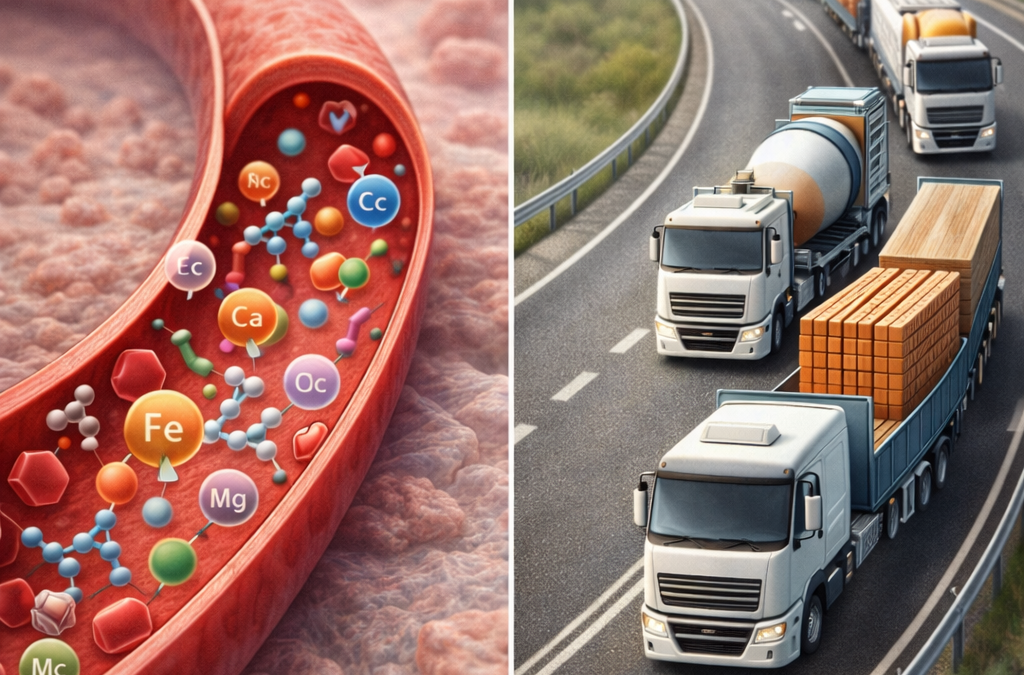 Reguła tętnicy – dlaczego w osteopatii wszystko zaczyna się we krwi?