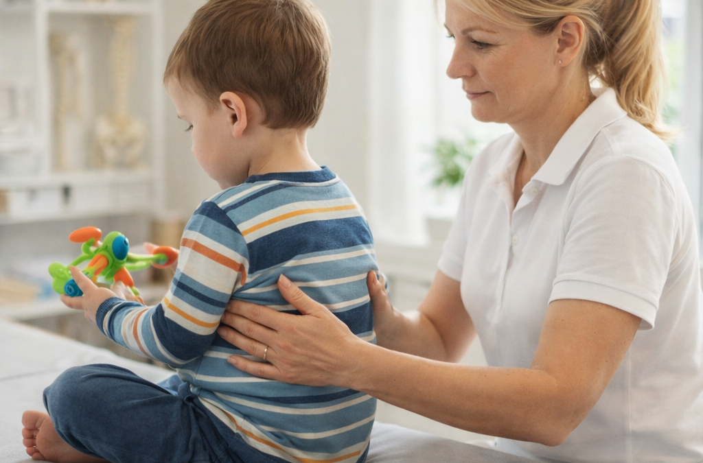 Osteopatia pediatryczna – wsparcie rozwoju zamiast korekcji objawu