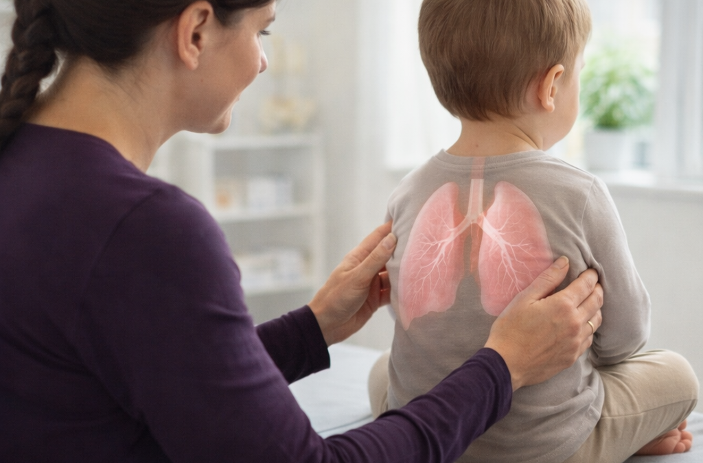 Zaburzenia oddechowe u dzieci – spojrzenie osteopatyczne na regulację i strukturę
