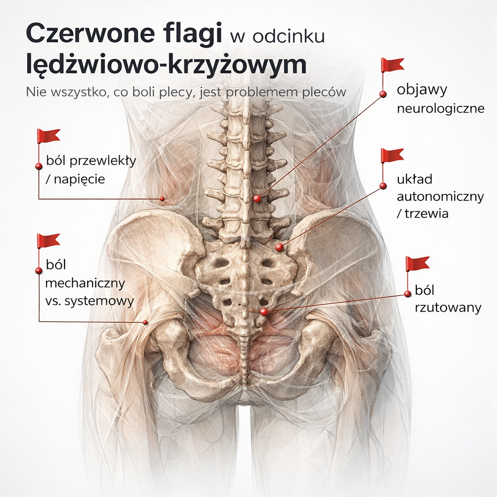 czerwone flagi diagnoza