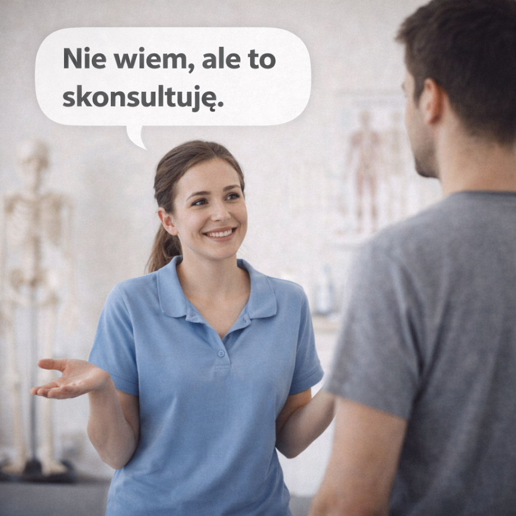 profesjonalizm fizjoterapia